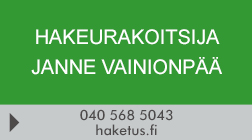 Vainionpää Janne Juha Erkki logo
